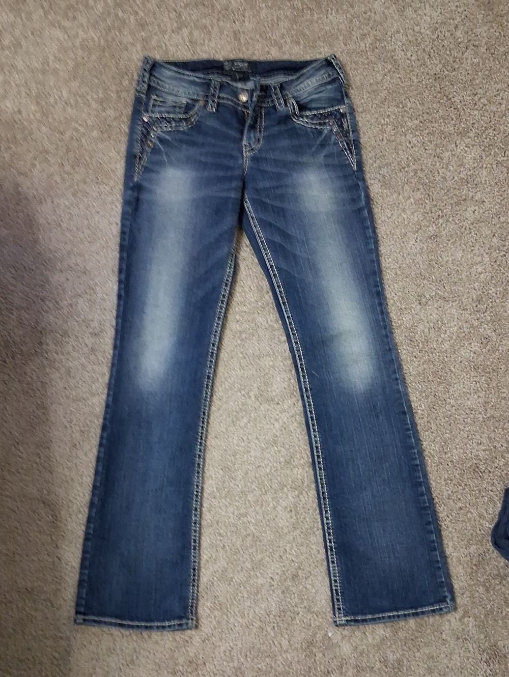 Women's Silver Jeans Suki